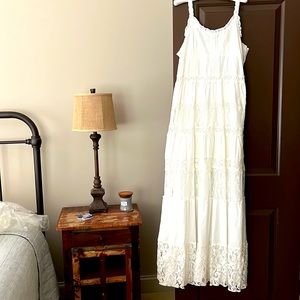 Altar’d State Maxi Lace and Cotton Sundress